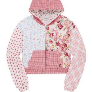 Teddy Fresh Patchwork Hoodie